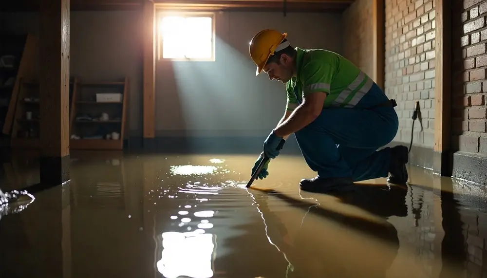 Professional water damage restoration services in Ionia, MI